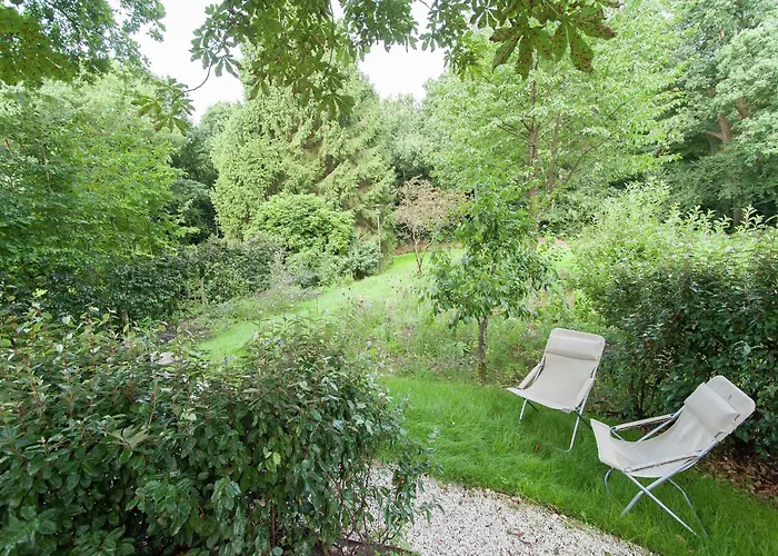 In Near The Дом отдыха Берген